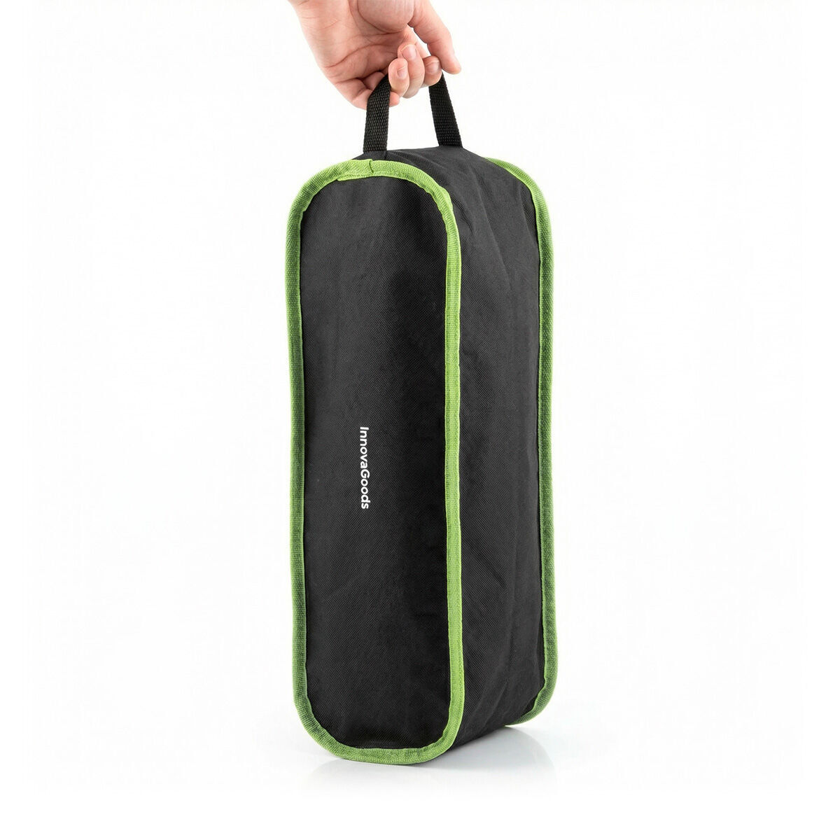 Silla Mecedora Plegable de Camping 2 en 1 con Bolsillo, Cojín y Bolsa de Transporte Trillow InnovaGoods