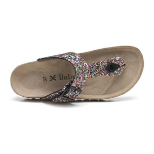 SANDALIA BABUNKERS NEGRO