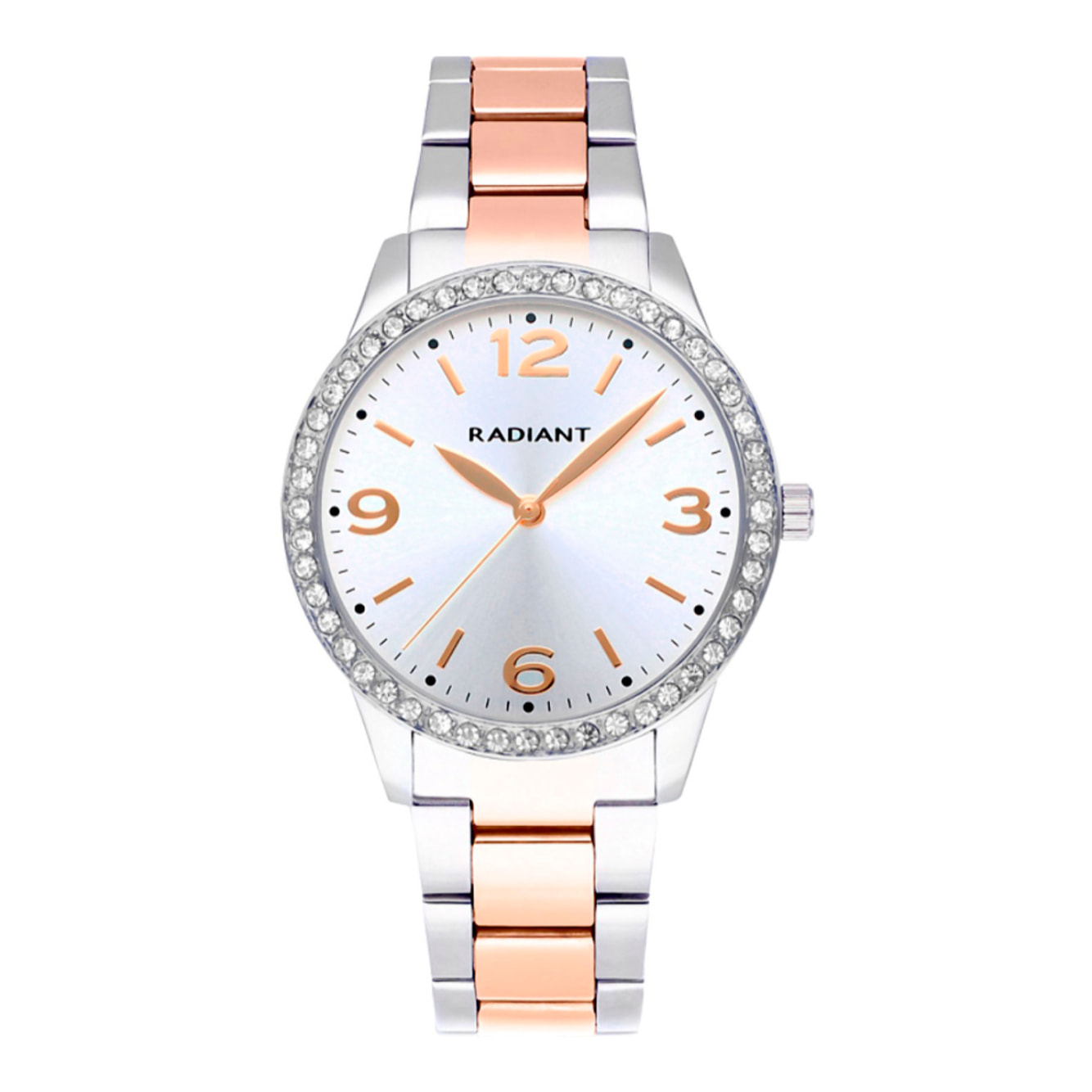 Reloj Radiant RA579204 Mujer Analogico Cuarzo con Correa de Acero inoxidable