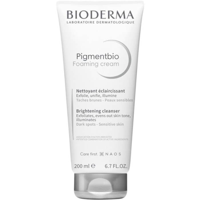 Pigmentbio - Nettoyant Eclaircissant 200 ml