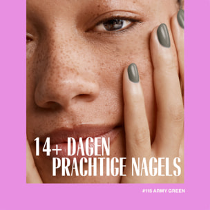 Vernis semi-permanent - 115 Army Green - 15 ml