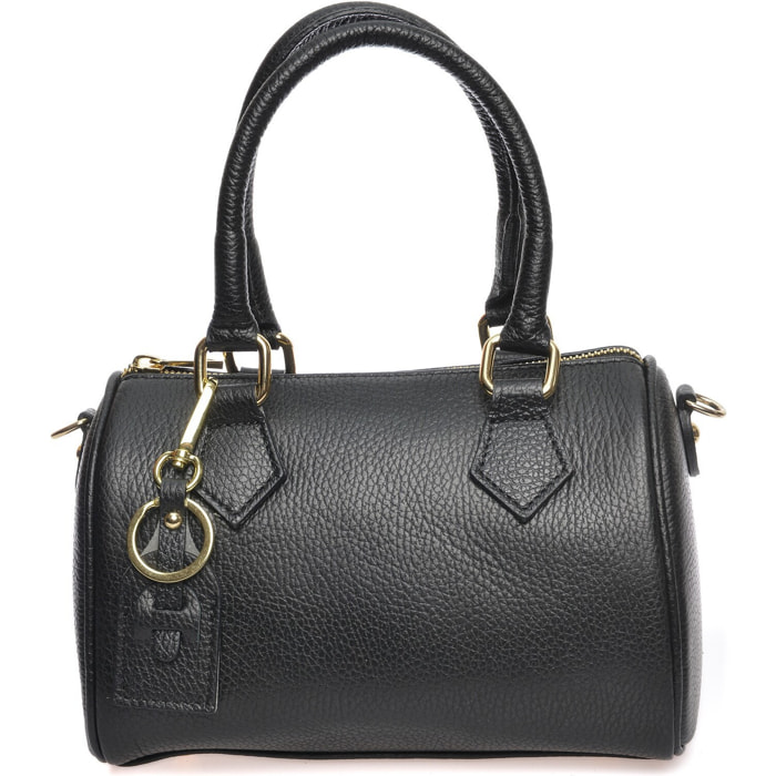 Borsa a mano Anna Luchini Nero