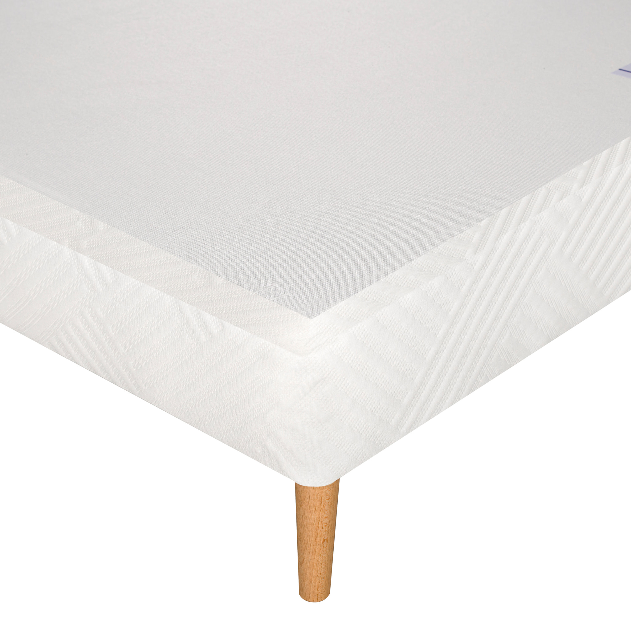Sommier SIMLAT 2 80X200X15 + PIEDS