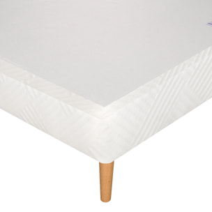 Sommier SIMLAT 2 80X200X15 + PIEDS