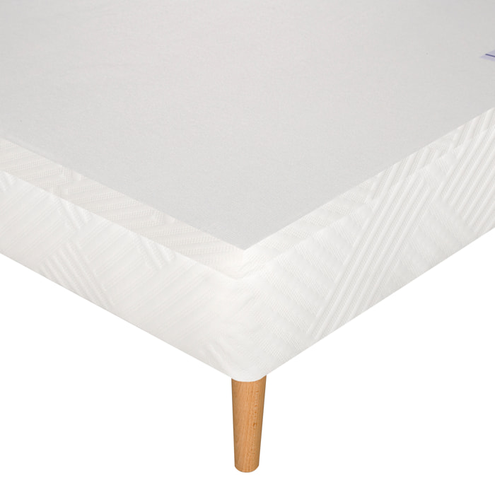 Sommier SIMLAT 2 80X200X15 + PIEDS