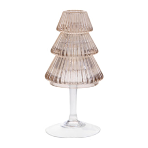 Portacandele albero - Pezzi 4 - 8xH16x8cm - Bianchi Dino SpA