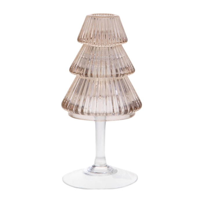 Portacandele albero - Pezzi 4 - 8xH16x8cm - Bianchi Dino SpA