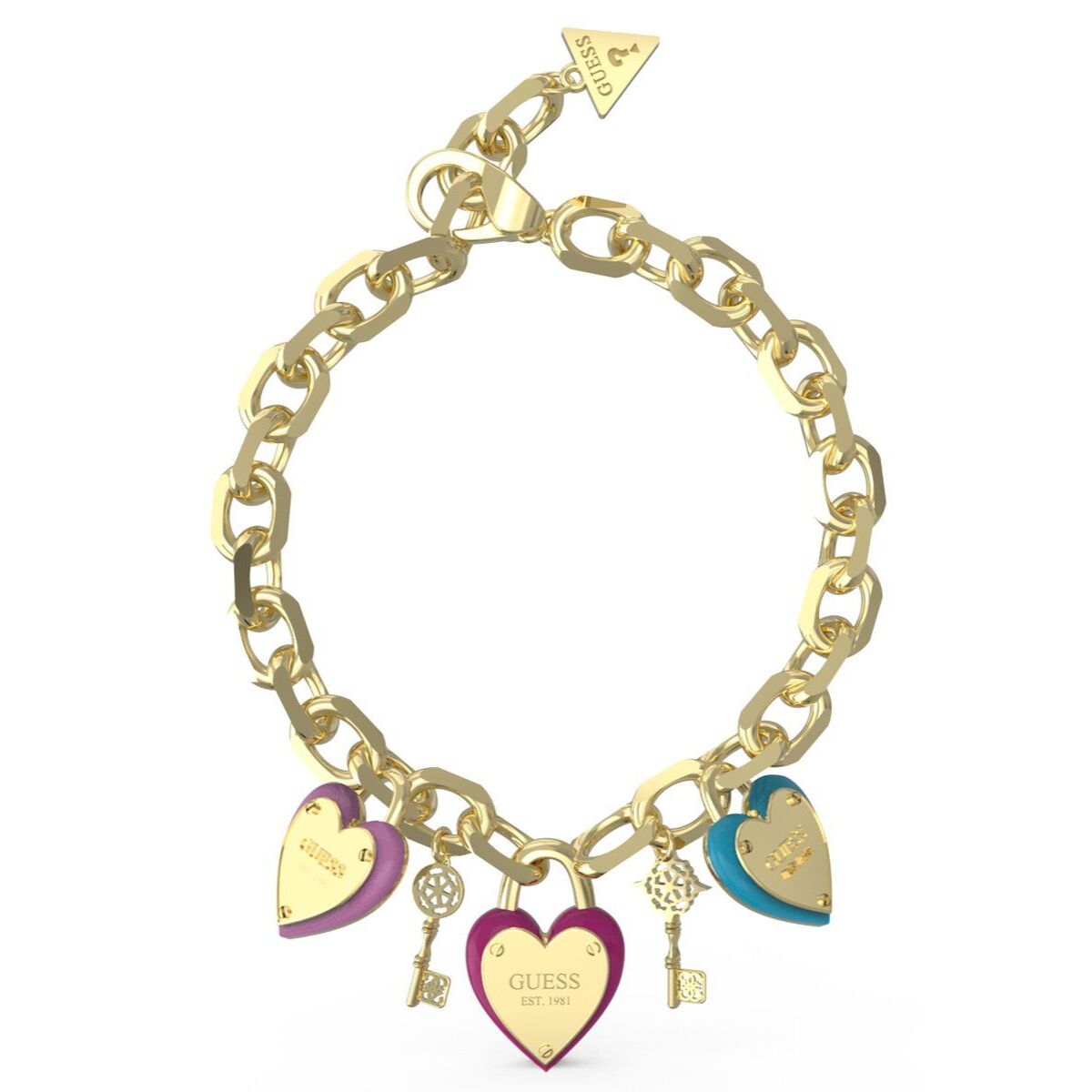 Pulsera Guess Mujer JUBB04202JWYGMCS