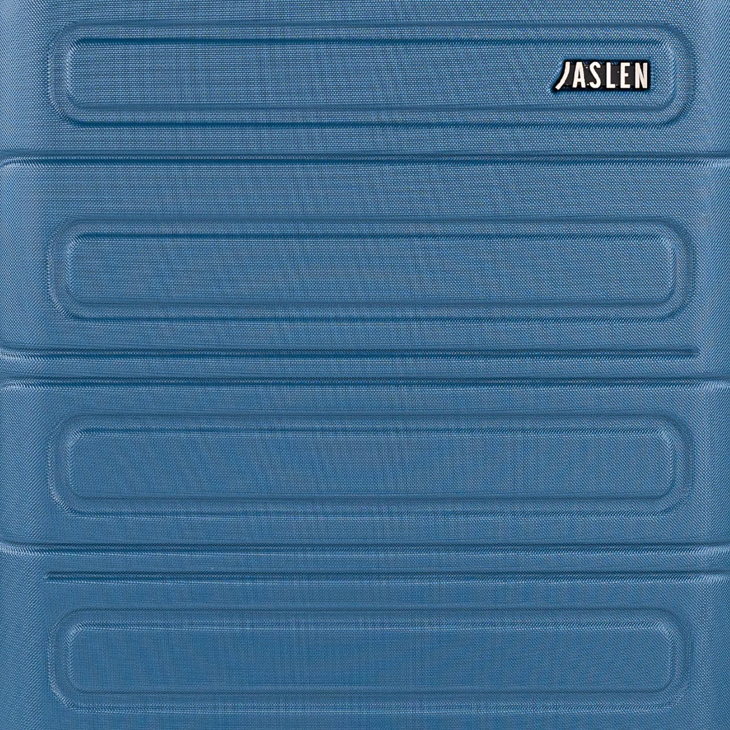 Juego De Maletas Rígidas Abs Jaslen Toulouse Azul
