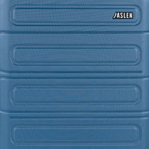 Juego De Maletas Rígidas Abs Jaslen Toulouse Azul