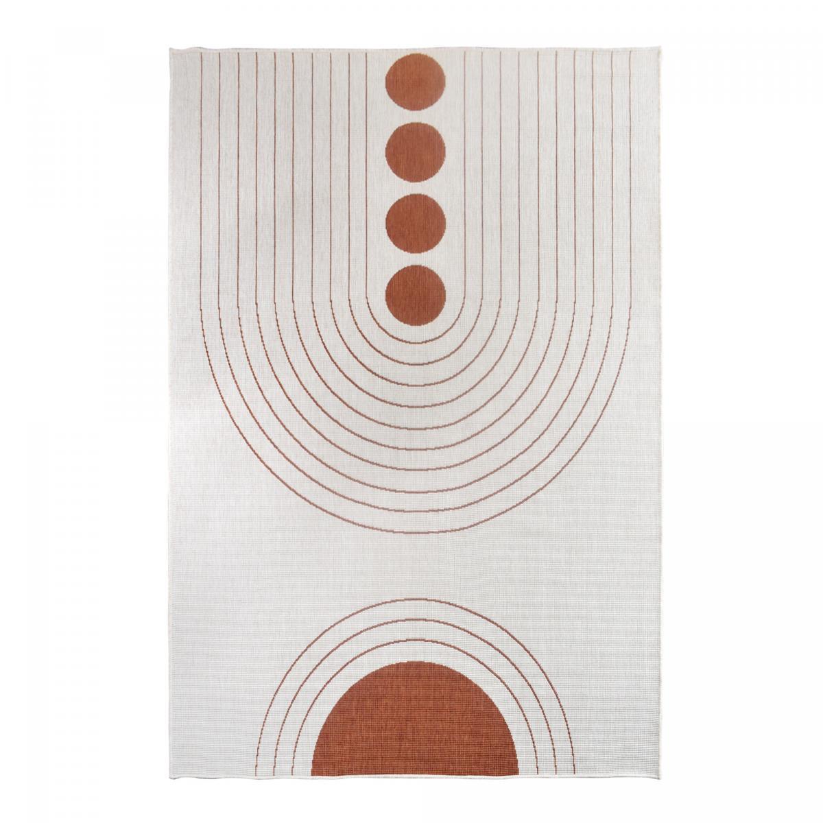 Tapis extérieur, kilim reversible EX1 ARCO