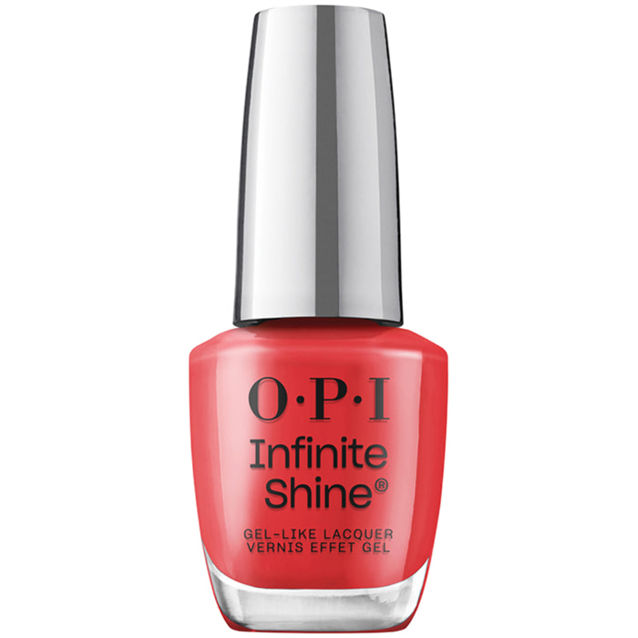 OPI Infinite Shine Smalto A Lunga Durata L64 Rosso - Cajun Shrimp 15ml