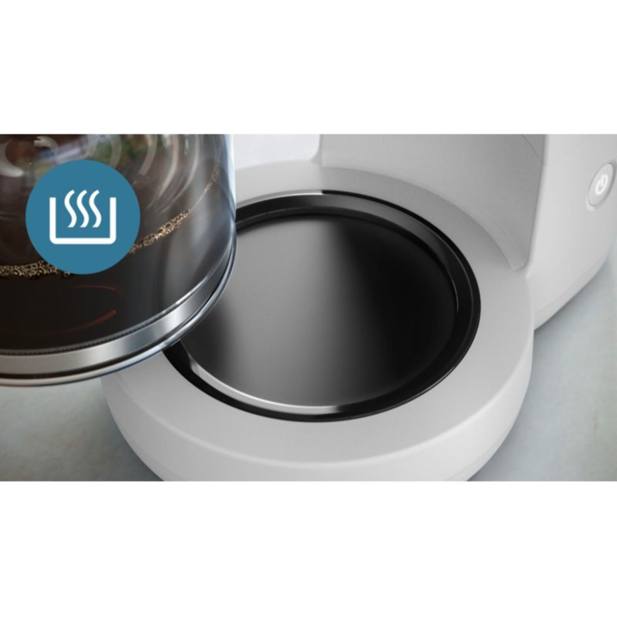 Cafetière PHILIPS série 3000 HD7411/00 blanc