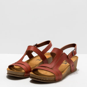 Sandalias 1932 GRASS WAXED CALDERA/ I LIVE color Caldera