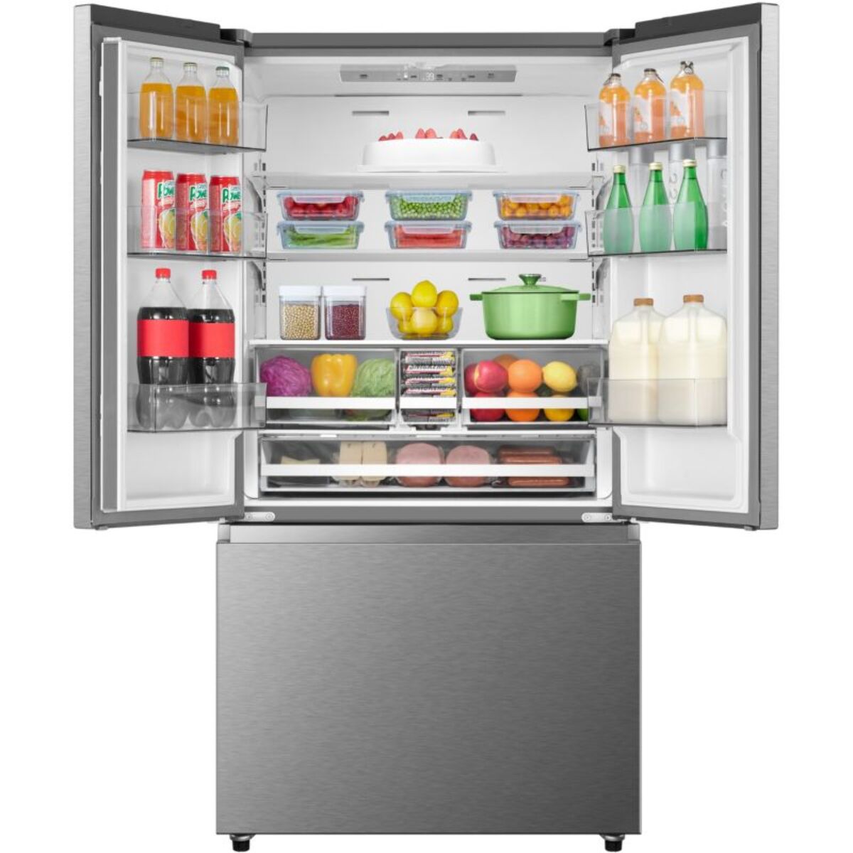 Réfrigérateur multi portes HISENSE RF815N4SASE