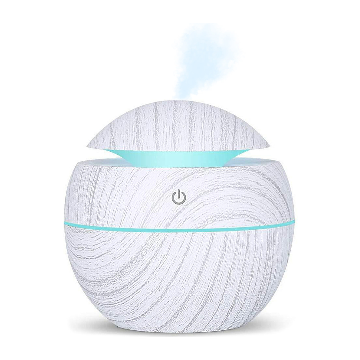 Umidificatore da 130ml con luci Led RGB.