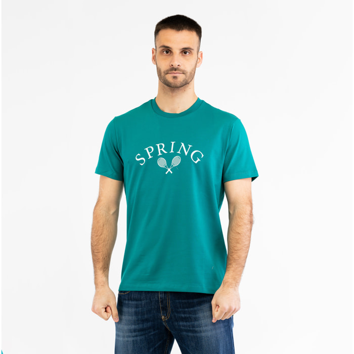BIKKEMBERGS t-shirt uomo everglade