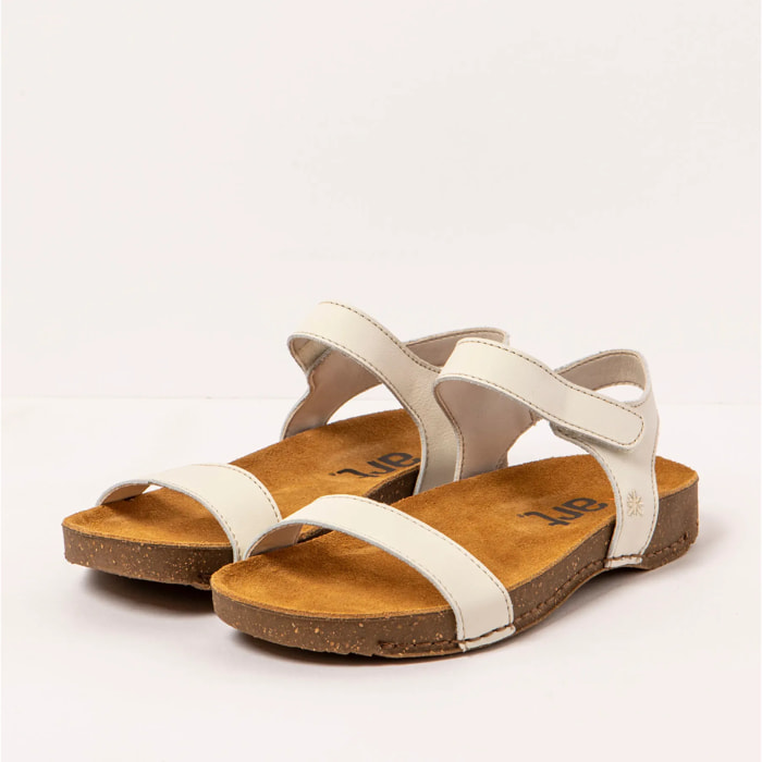 Sandalias 1119 NAPPA CREAM/ I BREATHE color Cream