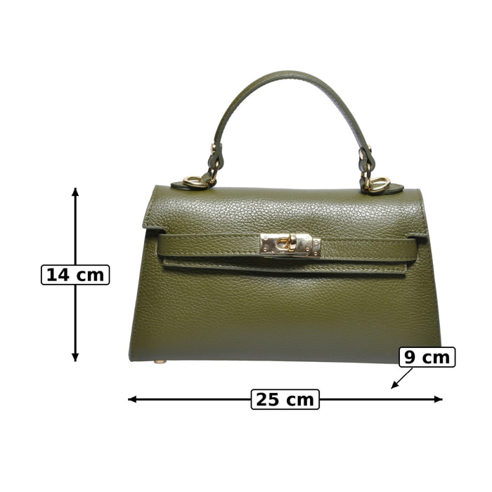 Tote Anna Luchini Verde