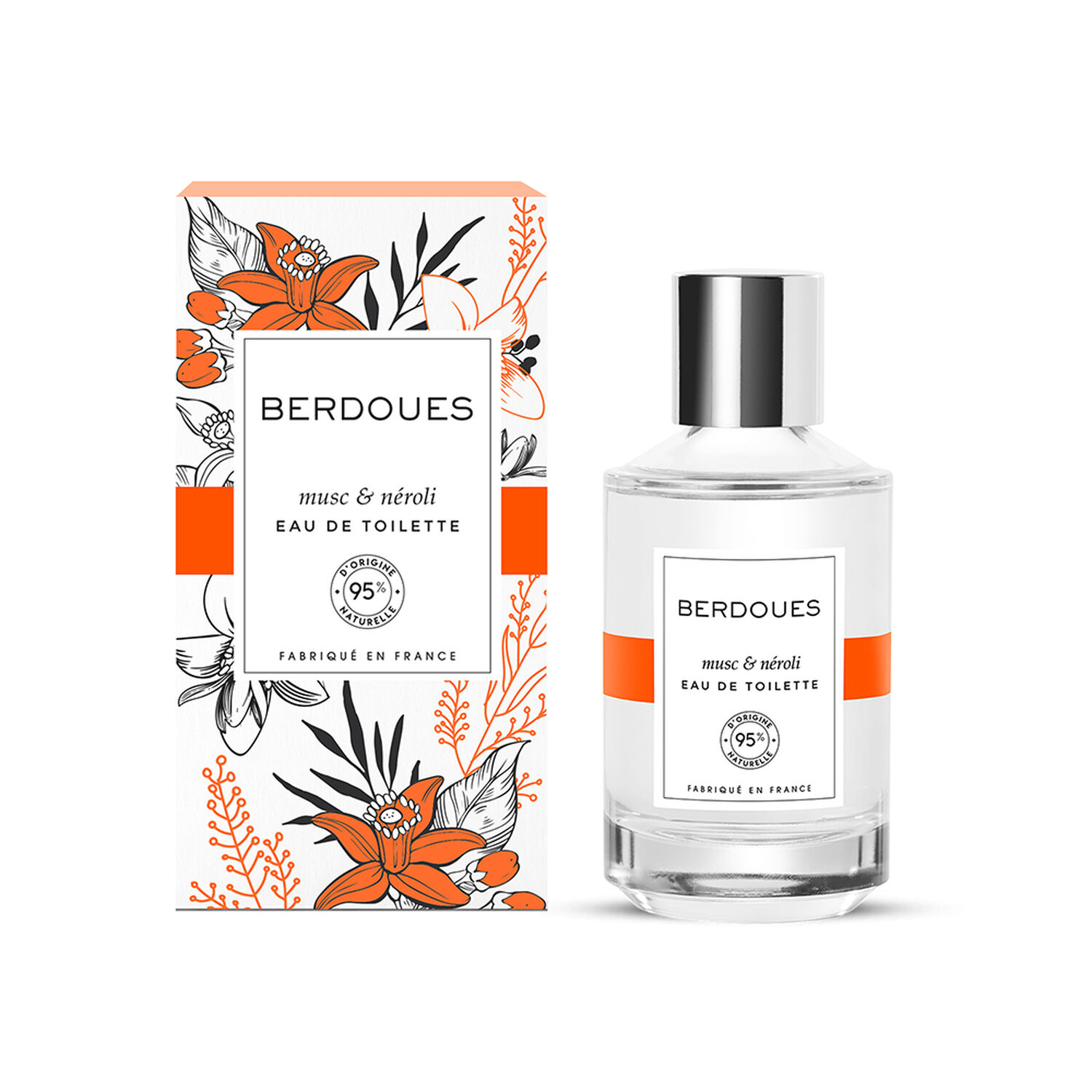 Musc & Néroli - Eau de Toilette 100 ml