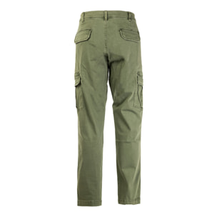 SCUOLA NAUTICA ITALIANA pantalone uomo army