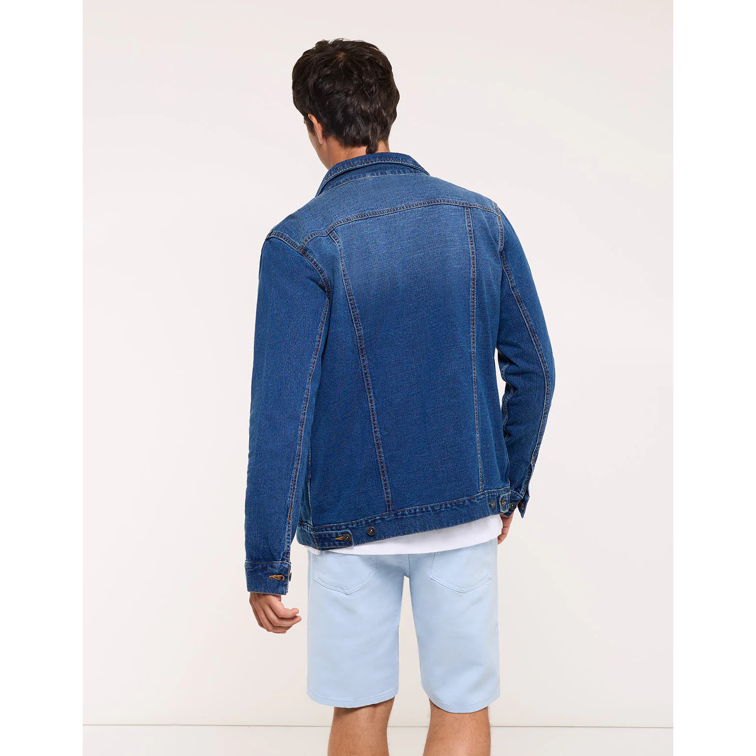 Chaqueta Vaquera Azul - Lulo