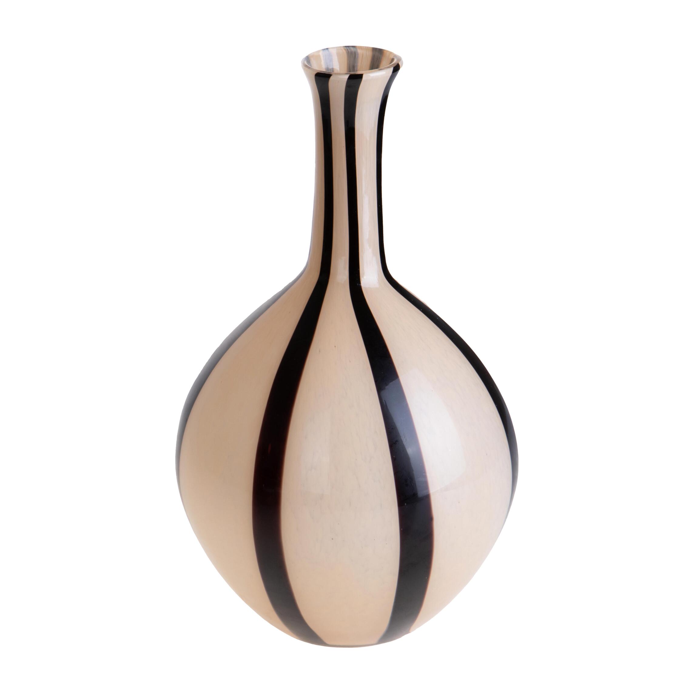 Vaso forma Bottiglia - 22,5xH40x22,5cm - Pezzi 1 - Bianchi Dino SpA