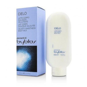 latte per il corpo cielo 400 ml