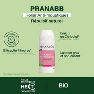 Pranarom - Duo Roller anti-moustiques + Roller après-piqûres pour bébé - Bio - PROMO