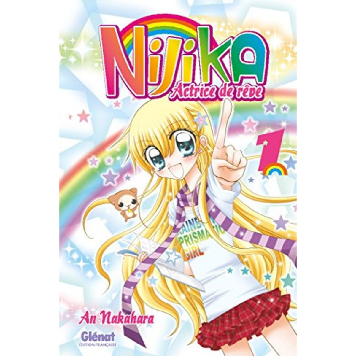 Nakahara, An | Nijika actrice de rêve - Tome 01 | Livre d'occasion