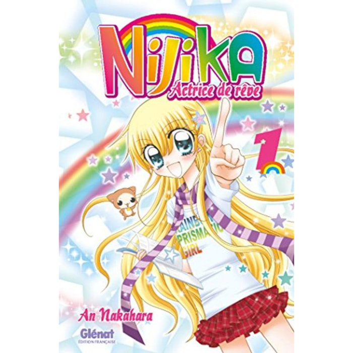 Nakahara, An | Nijika actrice de rêve - Tome 01 | Livre d'occasion