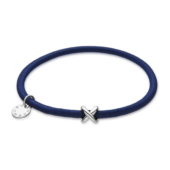 Coletero LUX BY LUX acabado en rodio