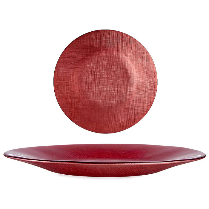 Set di 6 piatti 21 cm.