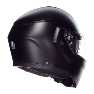 CASCO AGV STREETMODULAR AGV E2206 MONO MATT BLACK