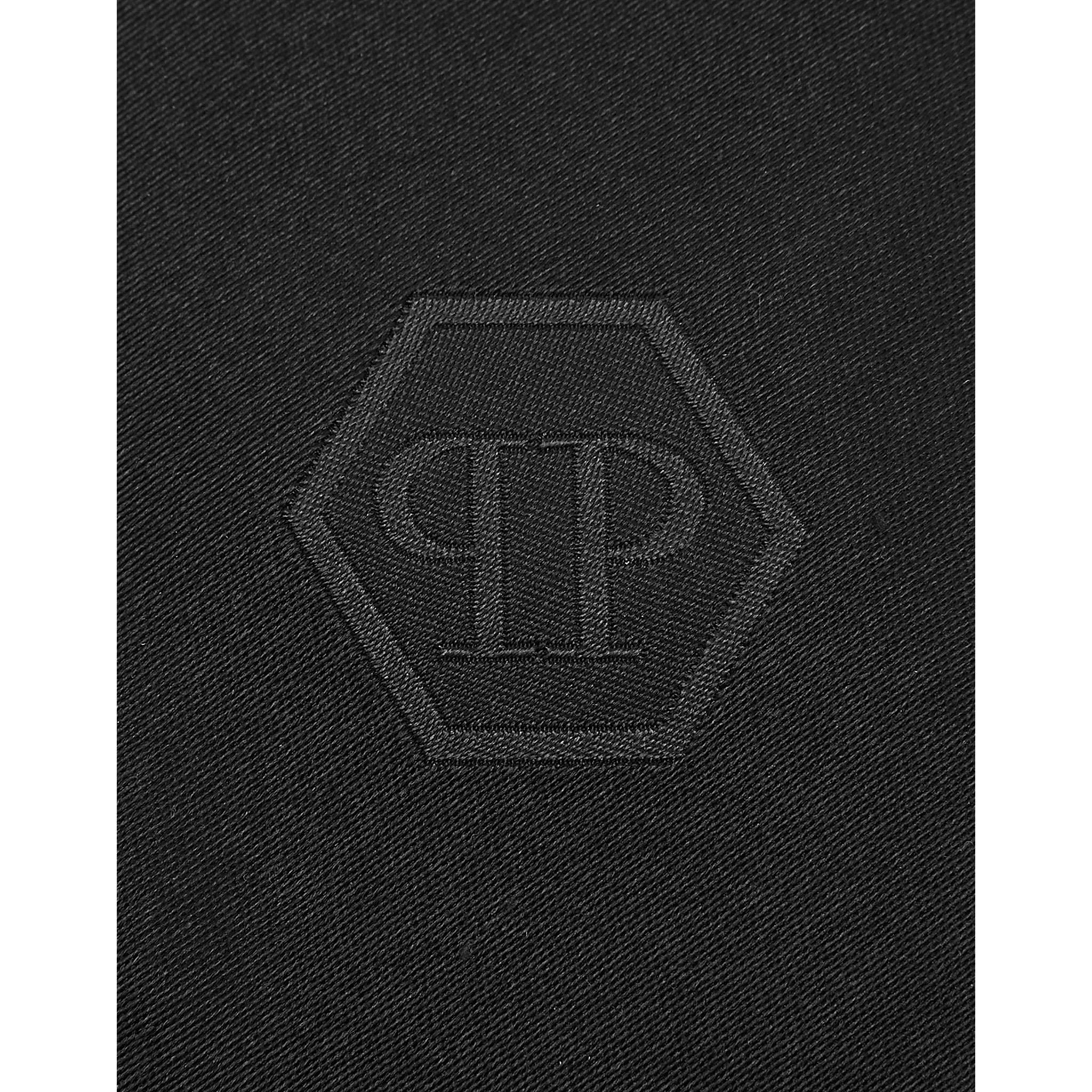 PHILIPP PLEIN Corbata ancha HEXAGON