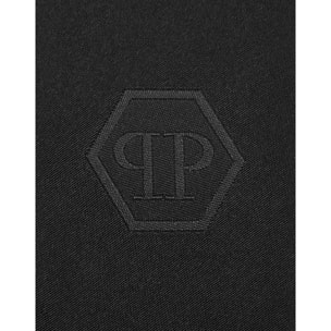 PHILIPP PLEIN Corbata ancha HEXAGON