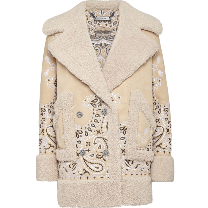 PHILIPP PLEIN Coat PAISLEY