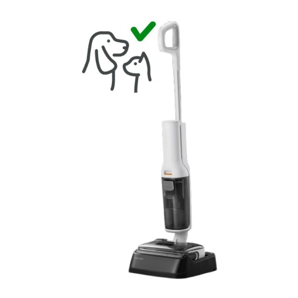 Aspirateur laveur ROBOROCK F25 RT White FR