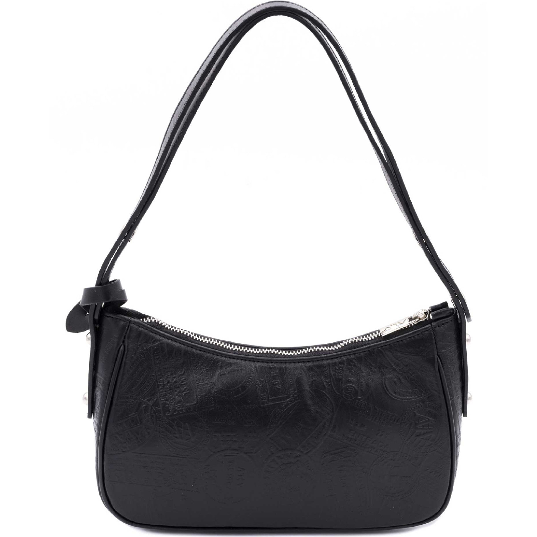 Borsa a spalla  da donna In Vera pelle Made in Italy 26x15x7 cm
