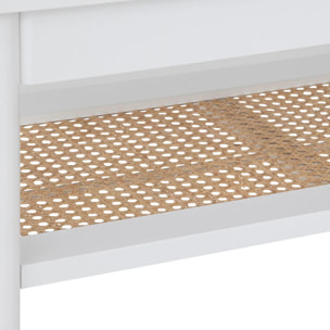 Console "Cabras" L110cm blanc