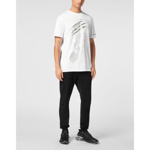 PLEIN SPORT Camiseta Cuello Redondo TIGER