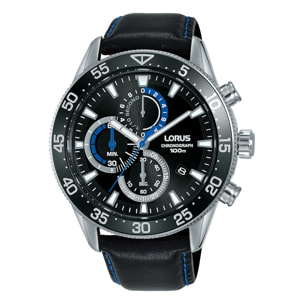 Reloj Lorus RM343FX9 Hombre Analogico Cuarzo con Correa de Piel