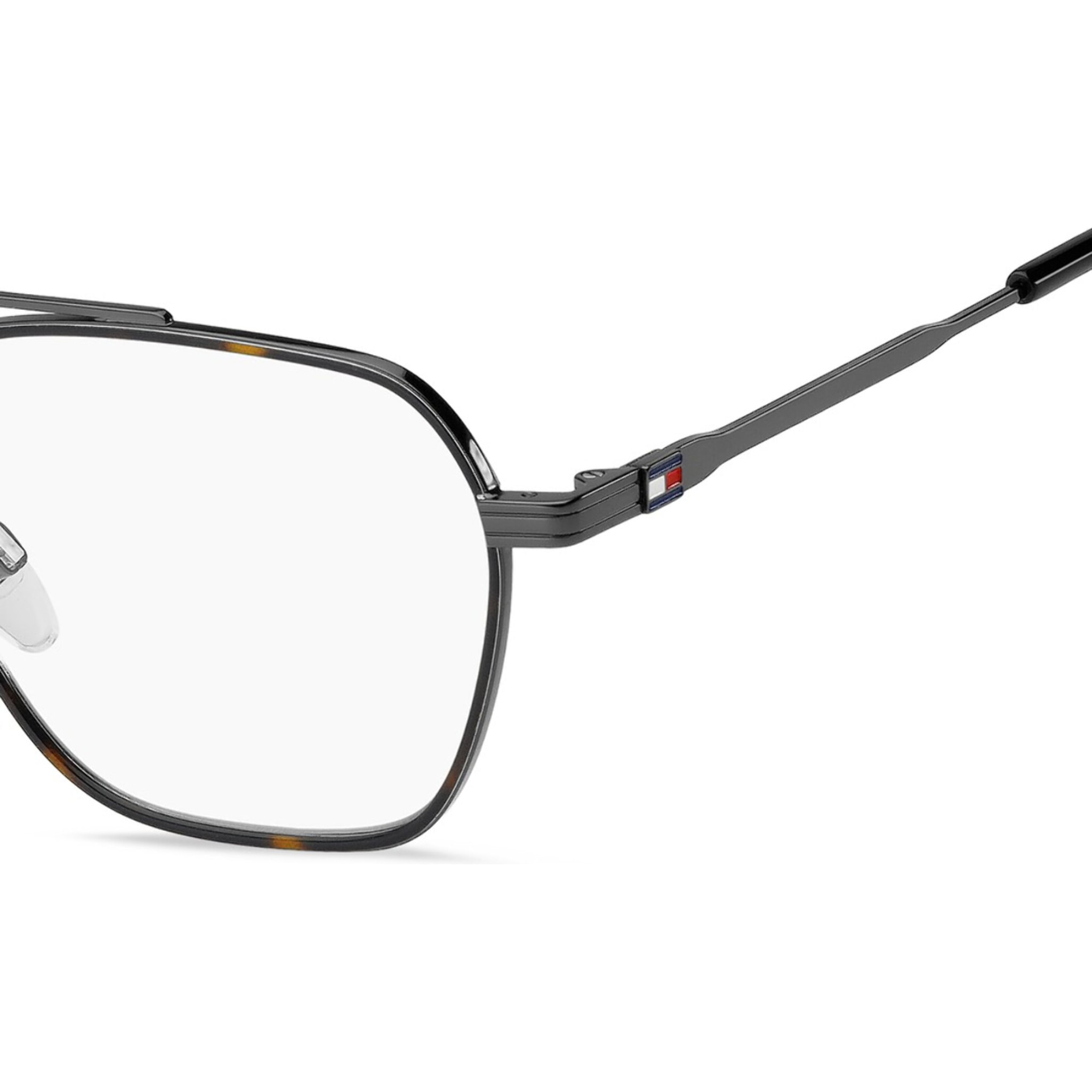 Gafas de Vista Tommy Hilfiger TH 2193 KJ1 de Metal Hombre 53 mm