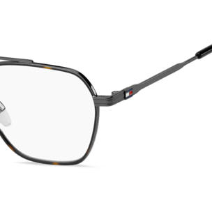 Gafas de Vista Tommy Hilfiger TH 2193 KJ1 de Metal Hombre 53 mm