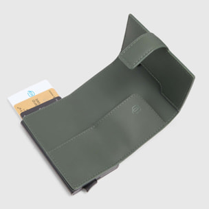 Piquadro Portacarte uomo automatico