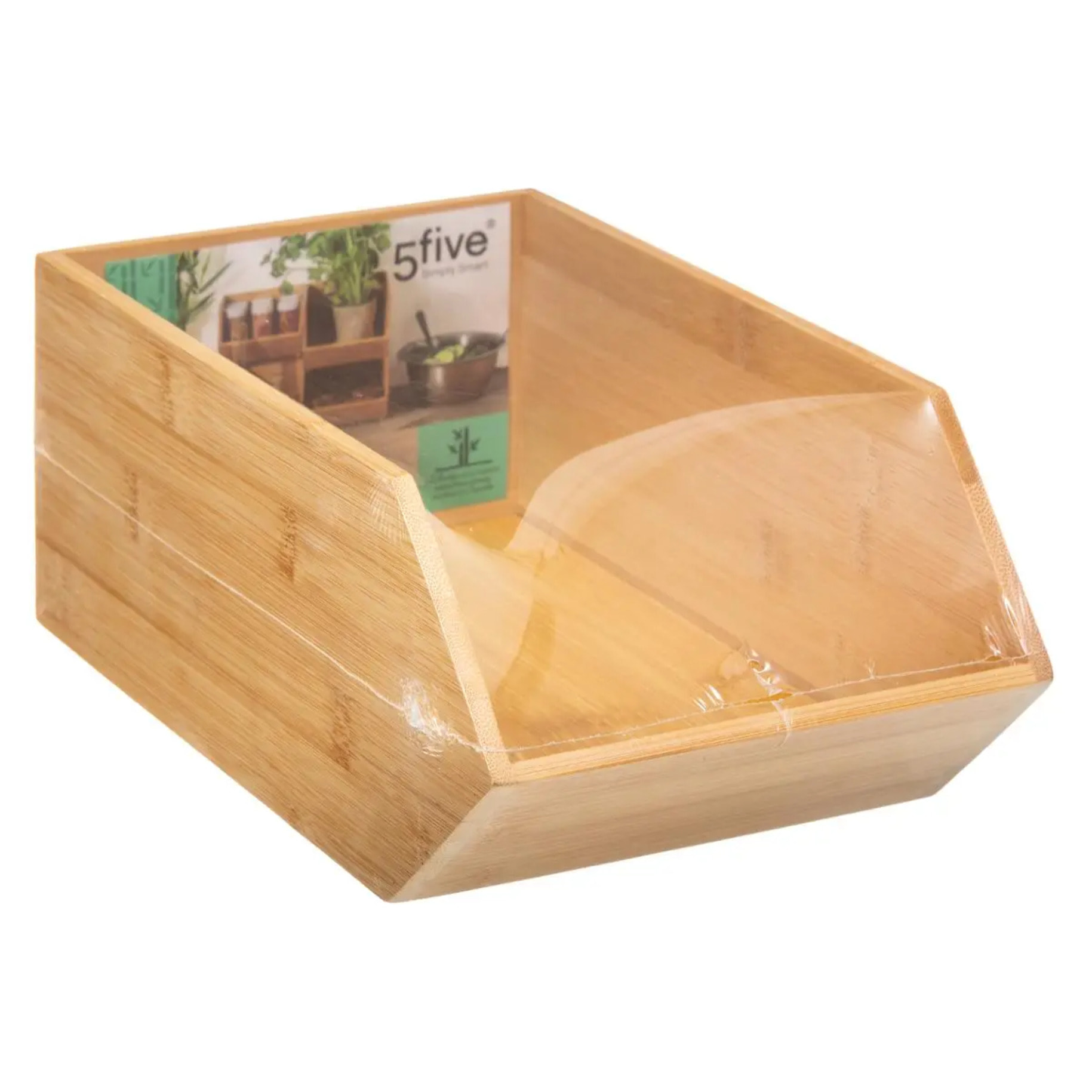 Organiseur 1 bac Moyen modèle Bambou