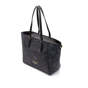 Borsa a spalla  da donna Poliuretano Prodotto alla Moda 44x16x28 cm