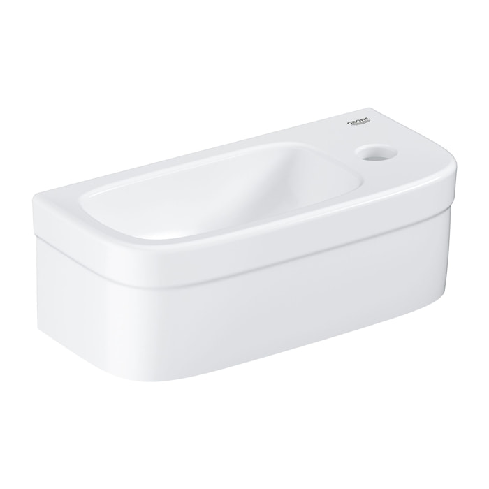 GROHE Euro Ceramic Lave-mains 37x18 cm Blanc alpin