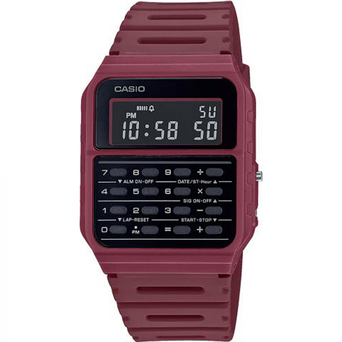 Reloj Casio CA-53WF-4B Unisex Digital Cuarzo con Correa de Resina