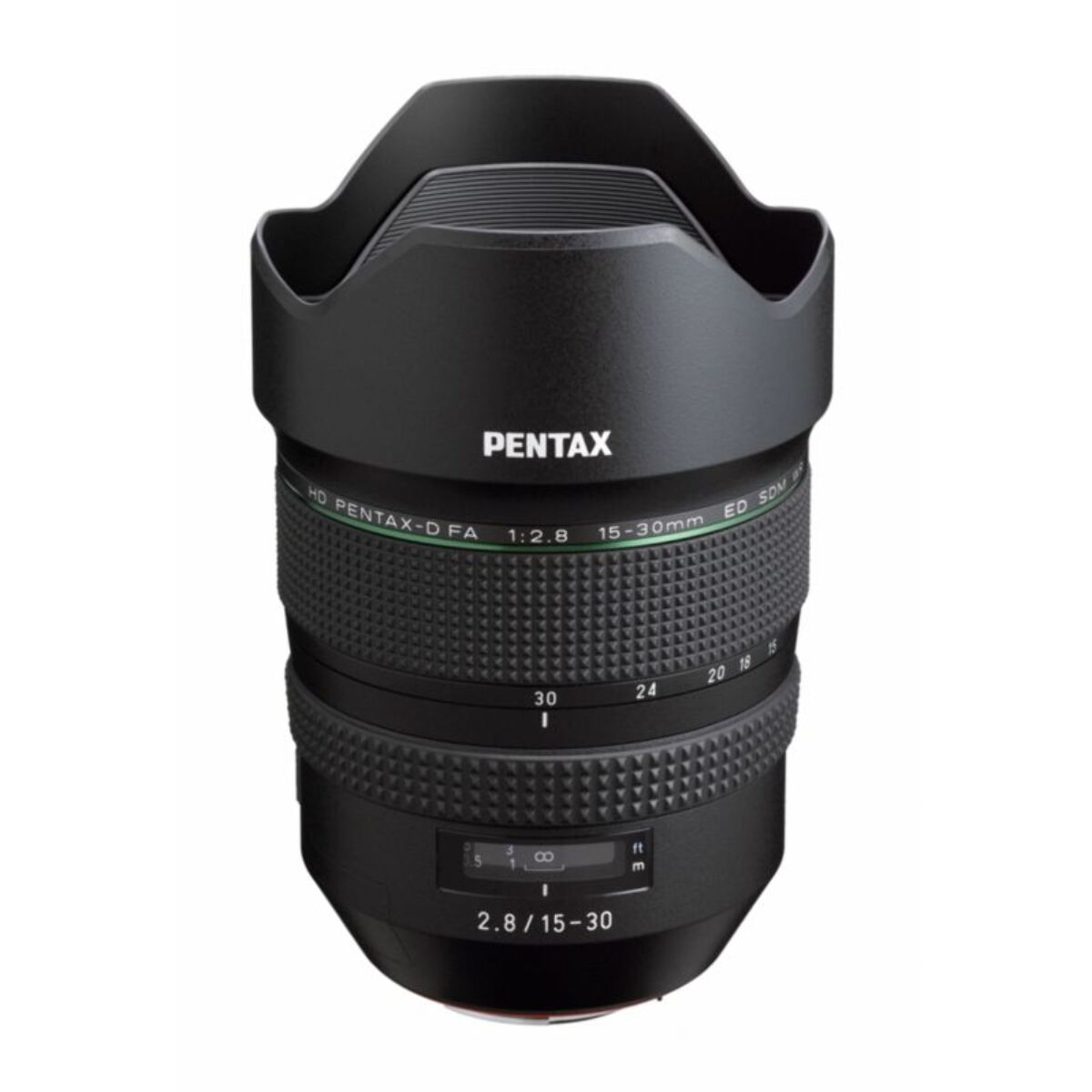 Objectif pour Reflex Plein Format PENTAX HD DFA 15-30mm f/2.8 ED SDM WR